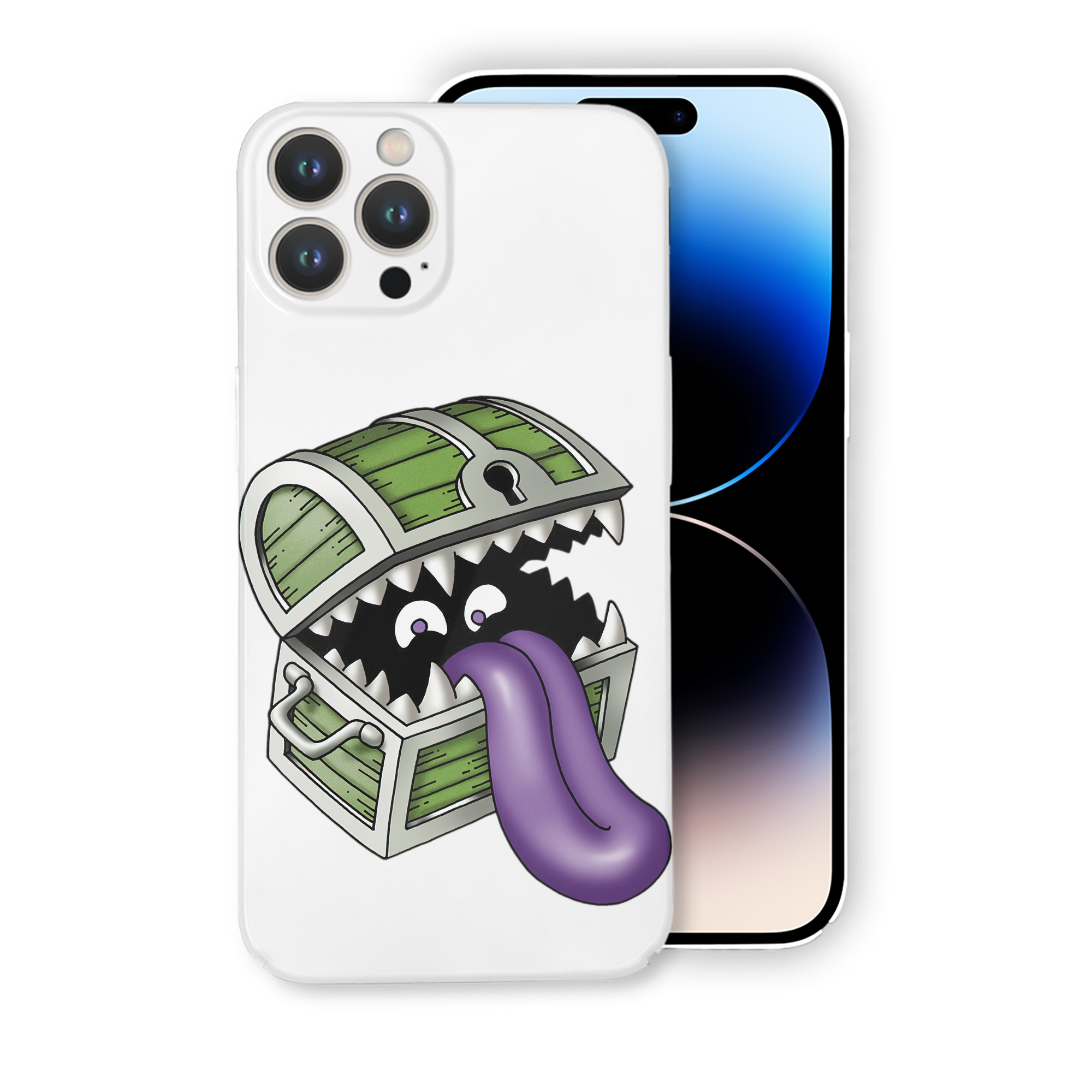 （画像用） ドラゴンクエスト Doragon Kuesuto Dragon Quest 【iPhone 14シリーズ対応】ハードケース